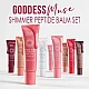 MUA Goddess Muse Shimmer Peptide Balm Set