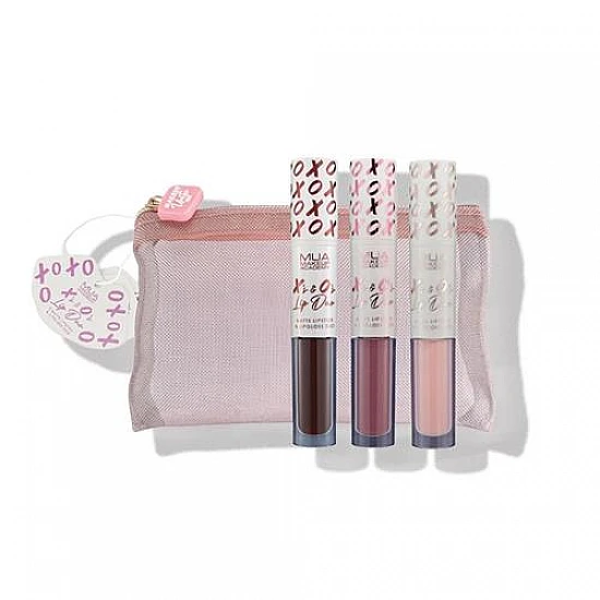 MUA X's & O's Lip Trio
