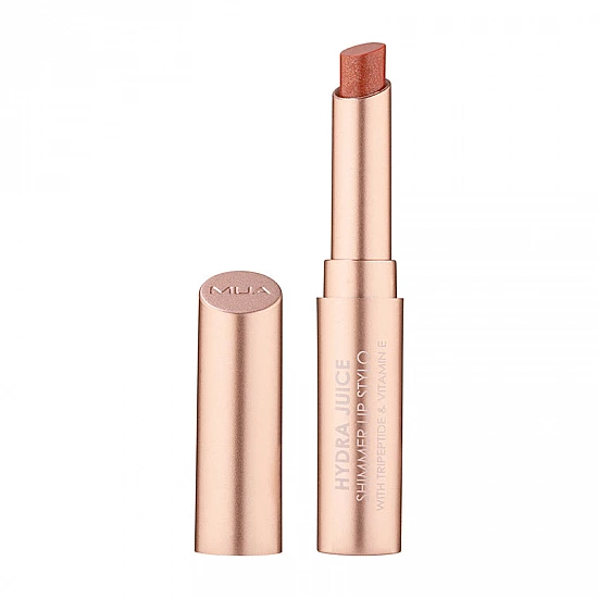 MUA Shimmer Peptide Lip Stylo Caramel Glaze