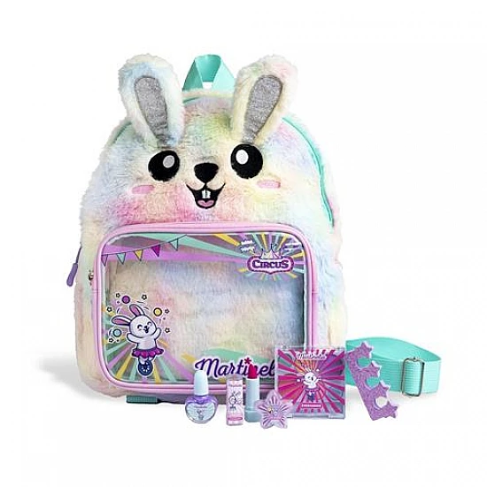 Martinelia Circus Furry School Bag