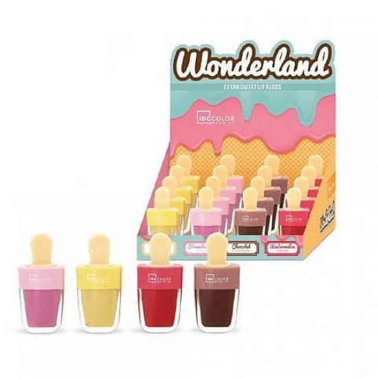 IDC Color Wonderland Lip Gloss - Watermelon