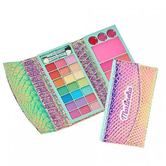 Martinelia Let’S Be Mermaids Small Makeup Wallet 14 Χ 8 Χ 3Cm