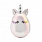 Martinelia Sweet Unicorn Egg Brush - Ice White