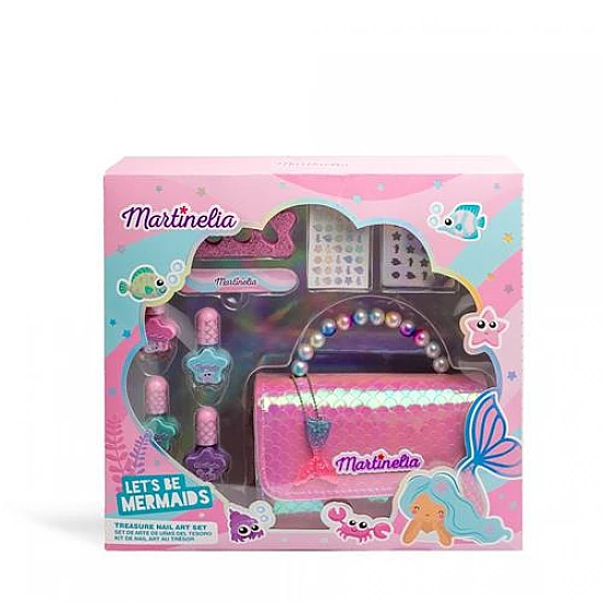 Martinelia Let’S Be Mermaids Treasure Nail Set