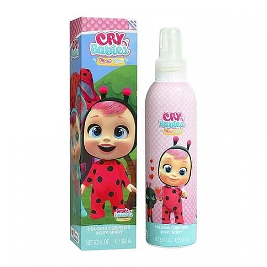 Air-Val Cry Babies Body Mist Spray 200Ml Vegan