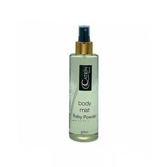 Catrin Body Mist Baby Powder Shimmer 200ml