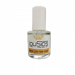 Lousios Quick Dry Top Coat 16Ml