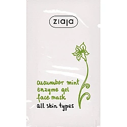 Ziaja Cucumber Mint Enzyme Mask Sachet 7ml
