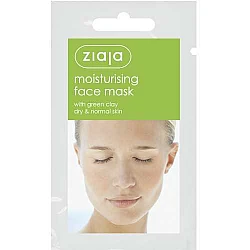 Ziaja Moisturising Face Mask With Green Clay Sachet 7ml