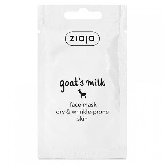 Ziaja Goat Milk Face Mask Sachet 7ml
